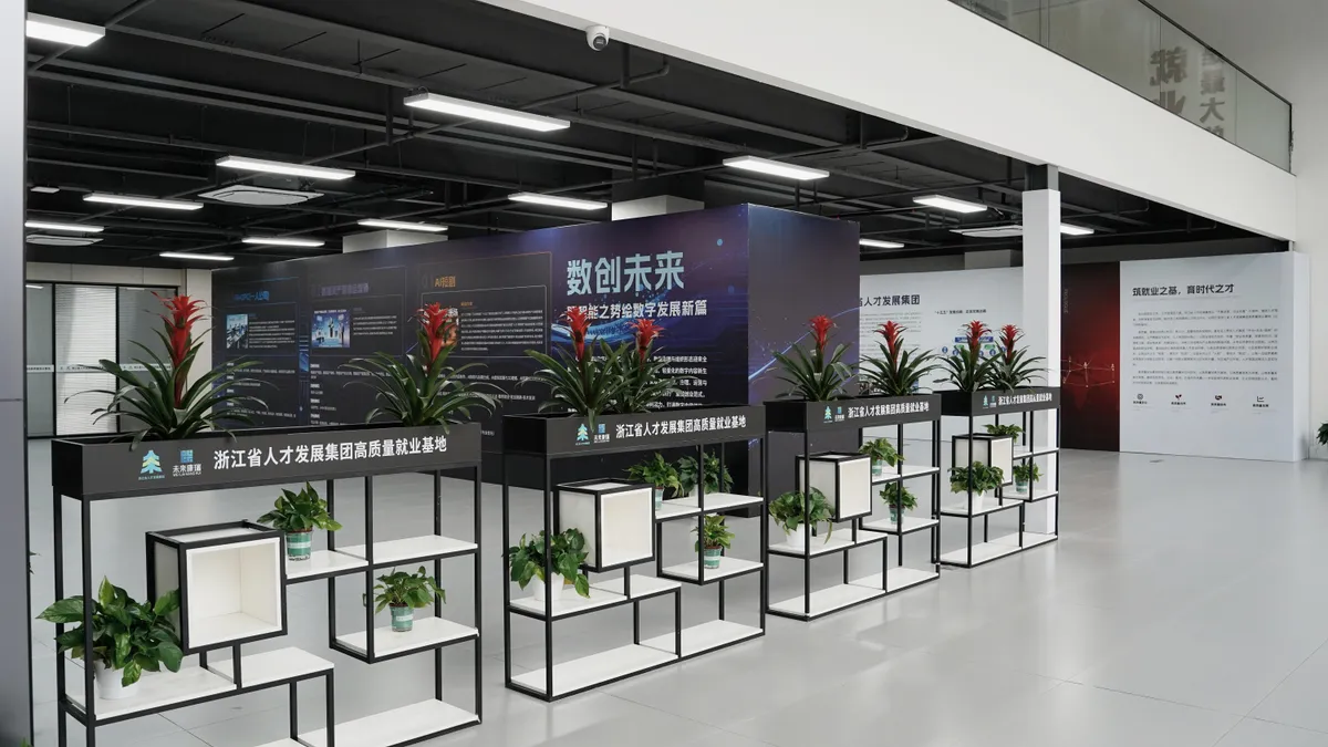 开放展区